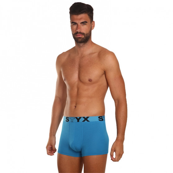 3PACK Boxers para hombre Styx goma deportiva multicolor (G969106167)