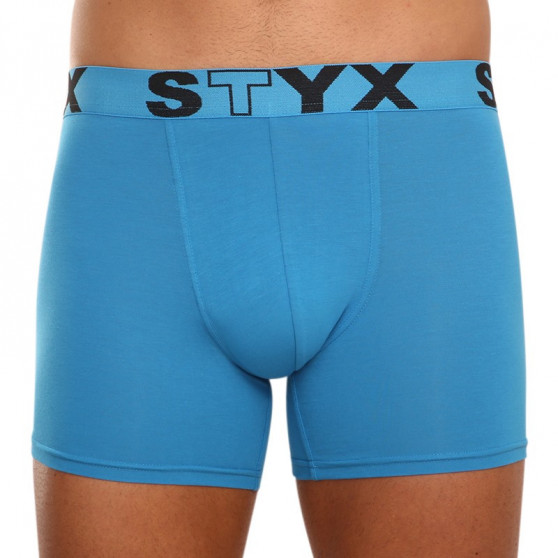 3PACK Boxers para hombre Styx largos deportivos elásticos multicolor (U9696167)