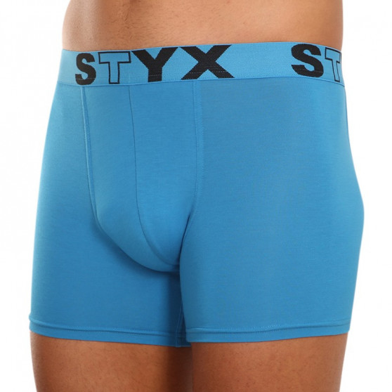 3PACK Boxers para hombre Styx largos deportivos elásticos multicolor (U9696167)