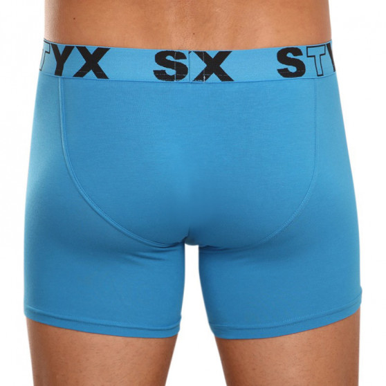 3PACK Boxers para hombre Styx largos deportivos elásticos multicolor (U9696167)