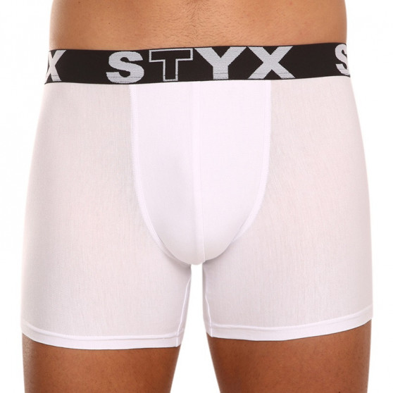 3PACK Boxers para hombre Styx largos deportivos elásticos multicolor (U9696167)