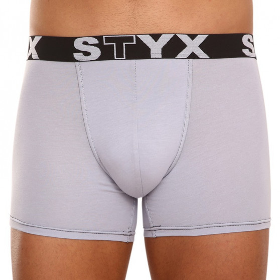 3PACK Boxers para hombre Styx largos deportivos elásticos multicolor (U9696167)