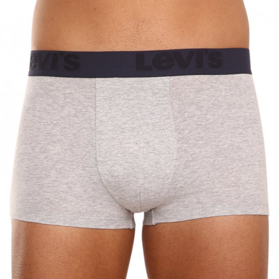 3PACK Boxers para hombre Levis gris (905042001 015)