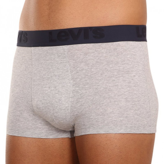 3PACK Boxers para hombre Levis gris (905042001 015)