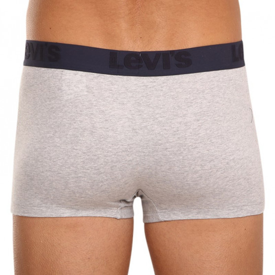 3PACK Boxers para hombre Levis gris (905042001 015)