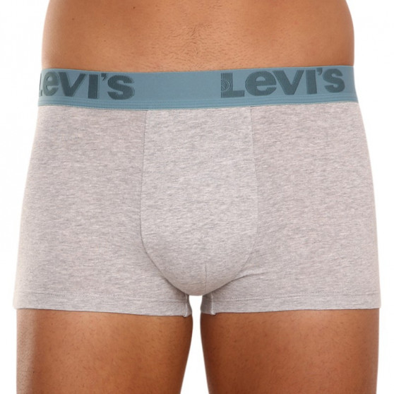 3PACK Boxers para hombre Levis gris (905042001 015)