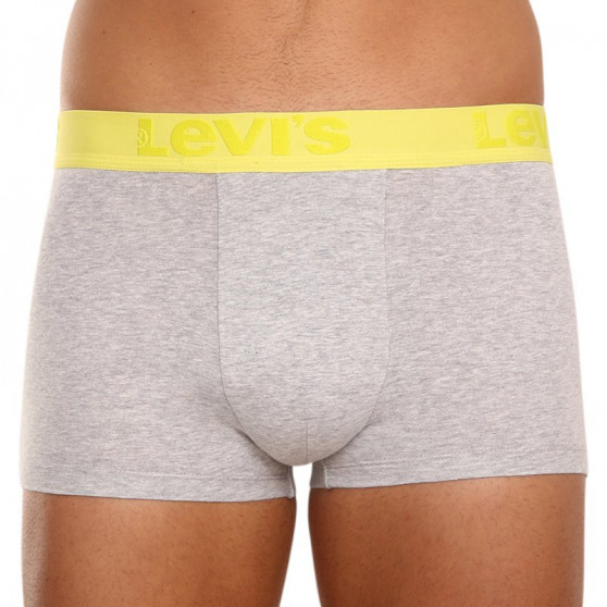 3PACK Boxers para hombre Levis gris (905042001 015)