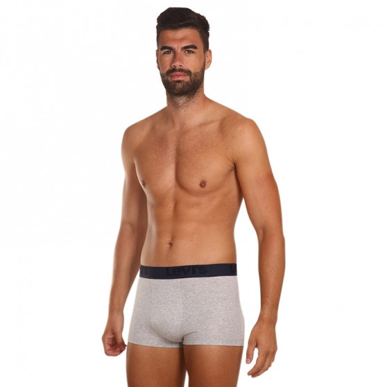 3PACK Boxers para hombre Levis gris (905042001 015)