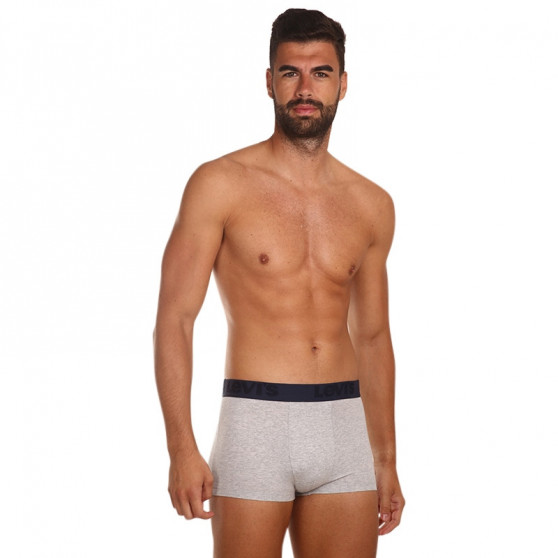 3PACK Boxers para hombre Levis gris (905042001 015)