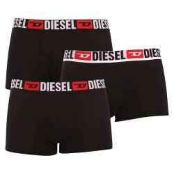 3PACK Boxers para hombre Diesel negro (00ST3V-0DDAI-E3784)