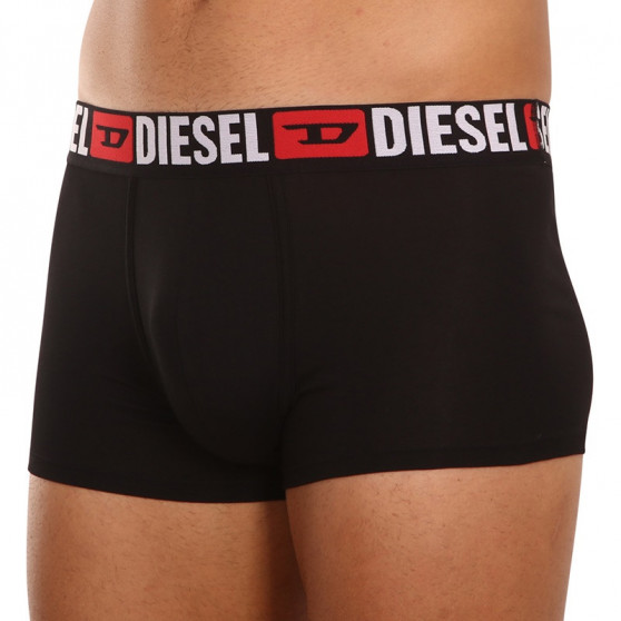 3PACK Boxers para hombre Diesel negro (00ST3V-0DDAI-E3784)