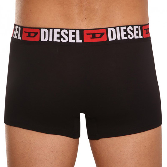 3PACK Boxers para hombre Diesel negro (00ST3V-0DDAI-E3784)