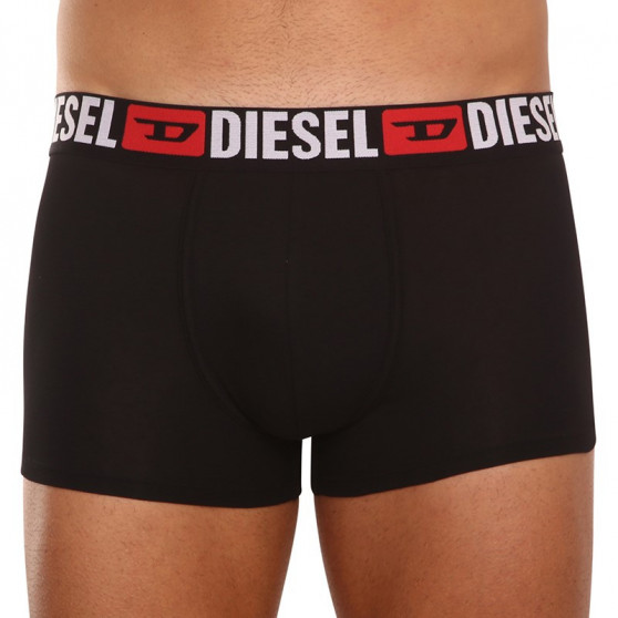 3PACK Boxers para hombre Diesel negro (00ST3V-0DDAI-E3784)