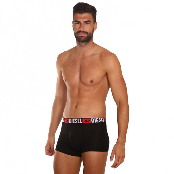 3PACK Boxers para hombre Diesel negro (00ST3V-0DDAI-E3784)