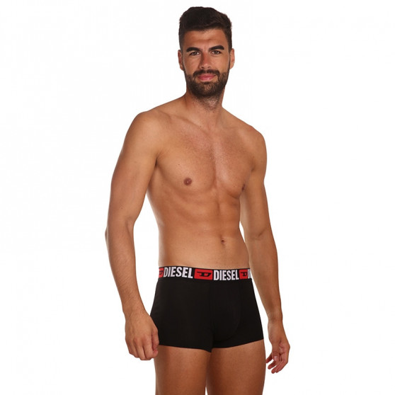 3PACK Boxers para hombre Diesel negro (00ST3V-0DDAI-E3784)