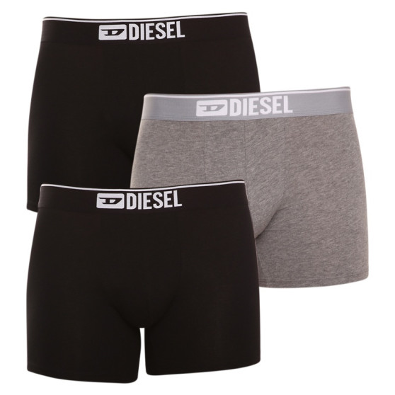 3PACK Boxers para hombre Diesel multicolor (00SKME-0GDAC-E4366)