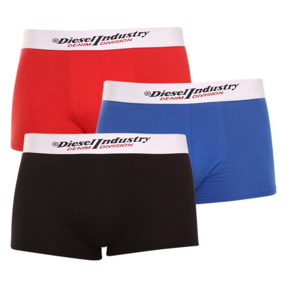 3PACK Boxers para hombre Diesel multicolor (00ST3V-0JFAC-E5961)