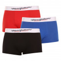 3PACK Boxers para hombre Diesel multicolor (00ST3V-0JFAC-E5961)