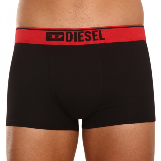 3PACK Boxers para hombre Diesel negro (00ST3V-0SFAV-E5980)