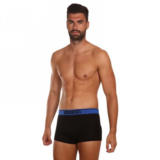 3PACK Boxers para hombre Diesel negro (00ST3V-0SFAV-E5980)