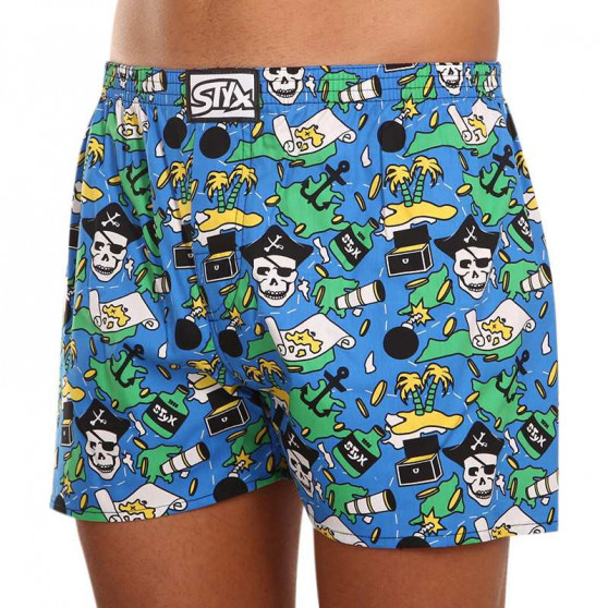 3PACK short hombre Styx art classic goma multicolor (A11555850)