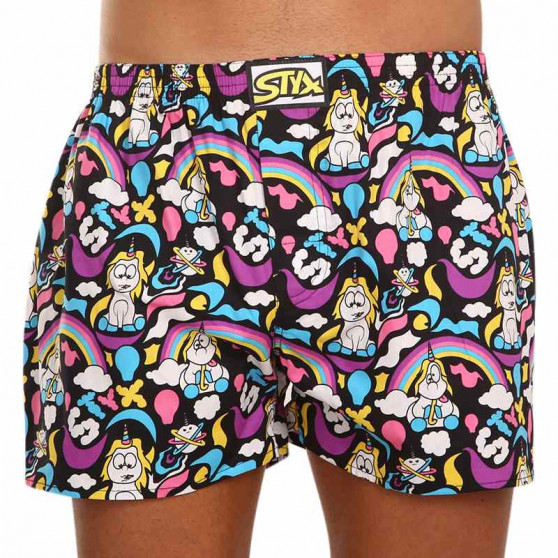 3PACK short hombre Styx art classic goma multicolor (A11555850)