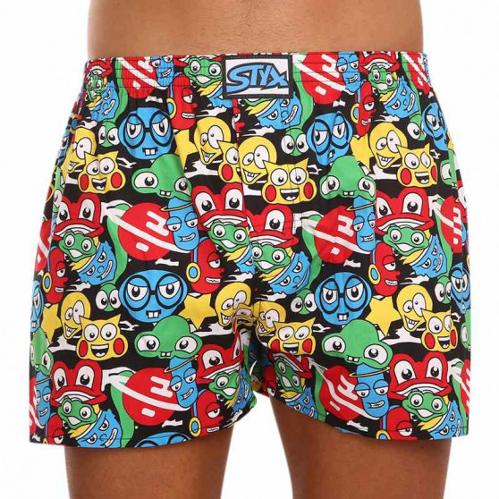 3PACK short hombre Styx art classic goma multicolor (A11555850)