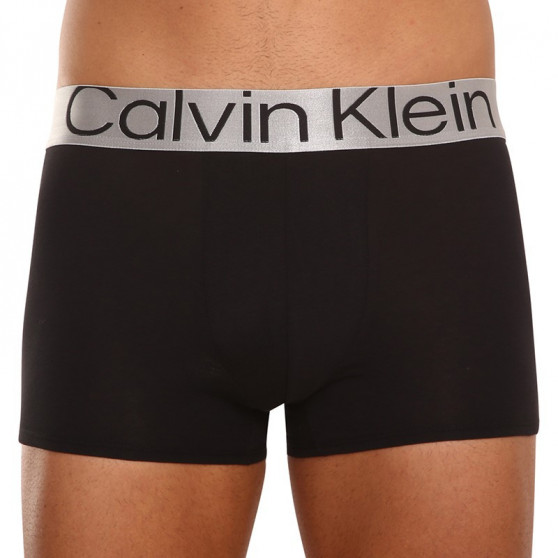 3PACK Boxers para hombre Calvin Klein negro (NB3130A-7V1)