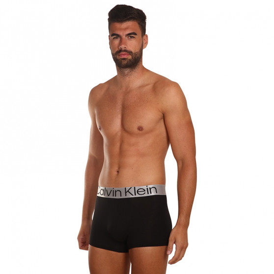 3PACK Boxers para hombre Calvin Klein negro (NB3130A-7V1)