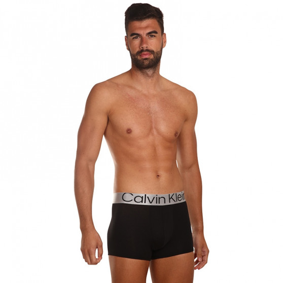 3PACK Boxers para hombre Calvin Klein negro (NB3130A-7V1)