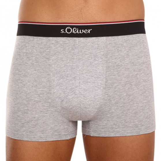 3PACK Boxers para hombre S.Oliver multicolor (JH-35B-84225411)