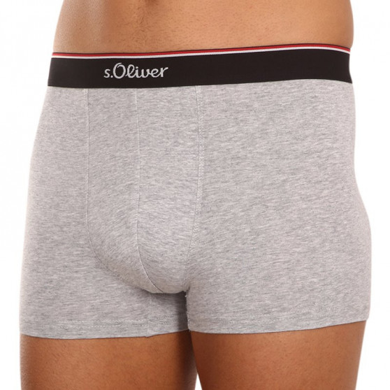 3PACK Boxers para hombre S.Oliver multicolor (JH-35B-84225411)