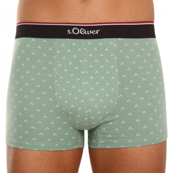 3PACK Boxers para hombre S.Oliver multicolor (JH-35B-84225411)