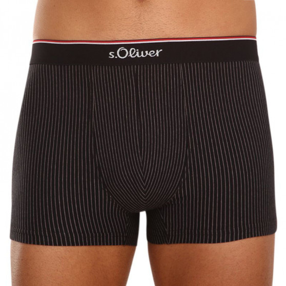 3PACK Boxers para hombre S.Oliver multicolor (JH-35B-84225411)