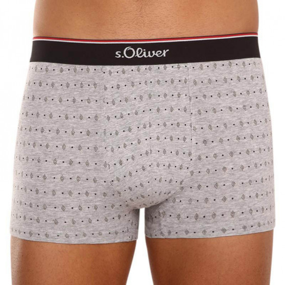 3PACK Boxers para hombre S.Oliver multicolor (JH-35B-11393424)