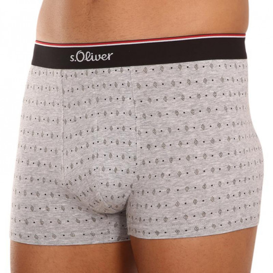 3PACK Boxers para hombre S.Oliver multicolor (JH-35B-11393424)