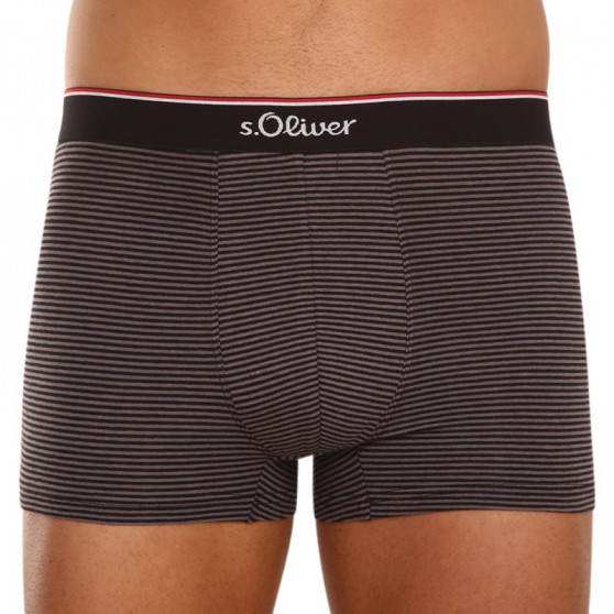 3PACK Boxers para hombre S.Oliver multicolor (JH-35B-11393424)