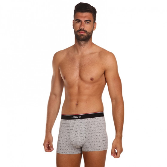 3PACK Boxers para hombre S.Oliver multicolor (JH-35B-11393424)