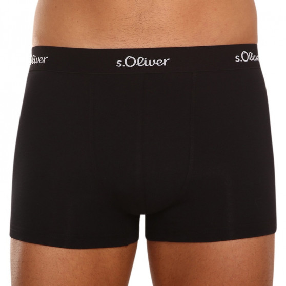 3PACK Boxers para hombre S.Oliver multicolor (JH-34B-23757453)