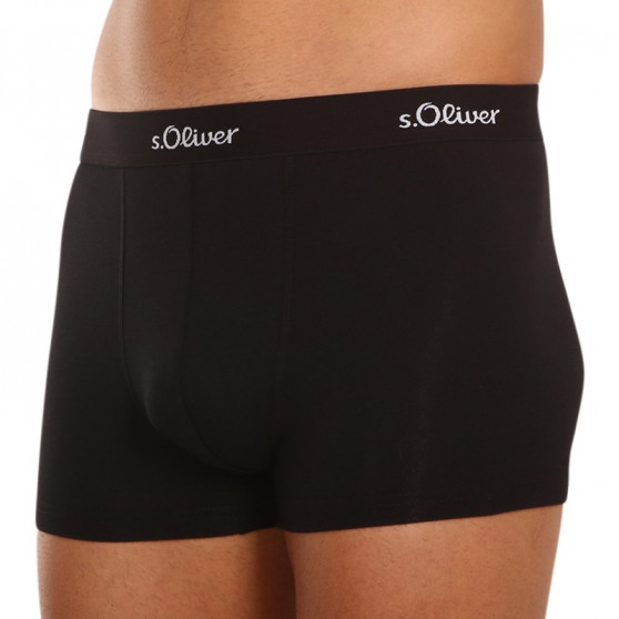 3PACK Boxers para hombre S.Oliver multicolor (JH-34B-23757453)