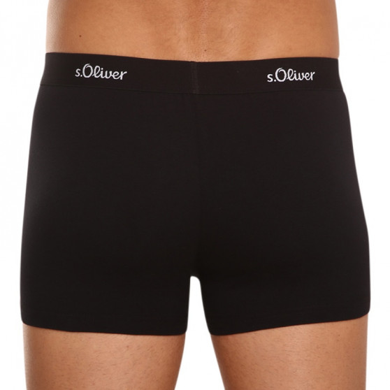 3PACK Boxers para hombre S.Oliver multicolor (JH-34B-23757453)