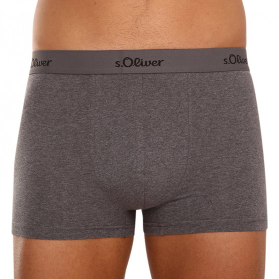 3PACK Boxers para hombre S.Oliver multicolor (JH-34B-23757453)