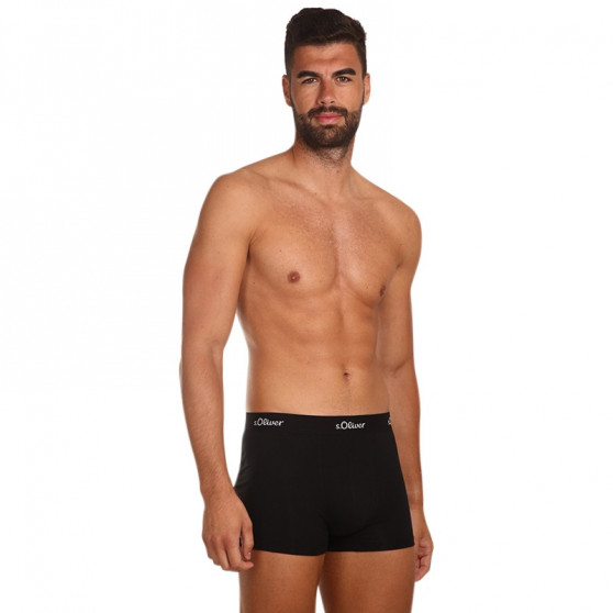 3PACK Boxers para hombre S.Oliver multicolor (JH-34B-23757453)