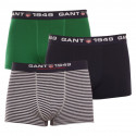 3PACK Boxers para hombre Gant multicolor (902213053-094)