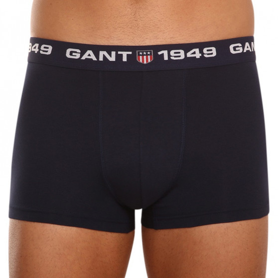 3PACK Boxers para hombre Gant multicolor (902213053-094)