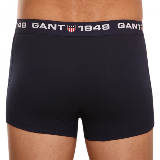 3PACK Boxers para hombre Gant multicolor (902213053-094)