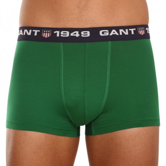 3PACK Boxers para hombre Gant multicolor (902213053-094)