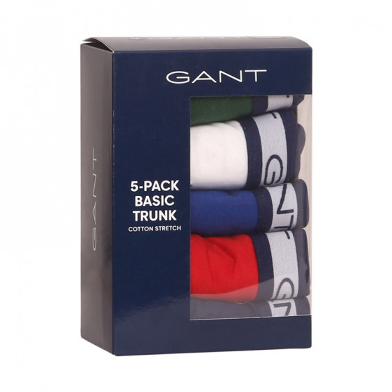 5PACK Boxers para hombre Gant multicolor (902035553-338)