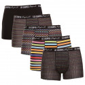 5PACK Boxers para hombre Lee Cooper multicolor (LCU3200709A-1410353)