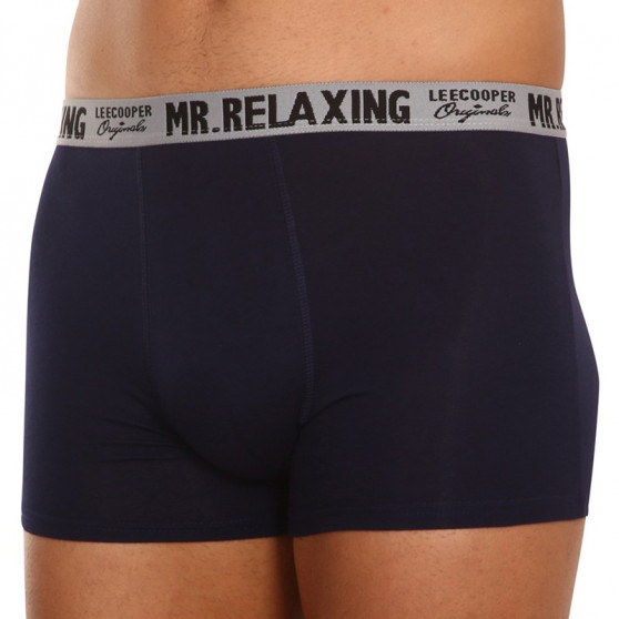 10PACK Boxers para hombre Lee Cooper azul (LCUBOX10P0101-1410367)